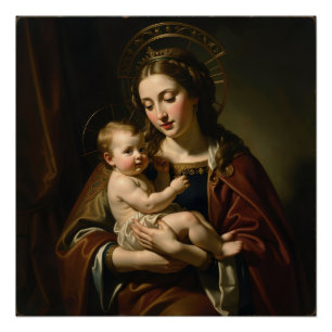 Holy Mother of God – Divine Love & Protection´1 Poster