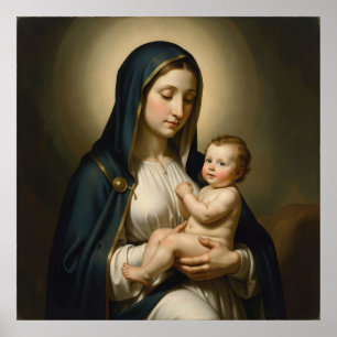 Holy Mother of God – Divine Love & Protection´8 Poster