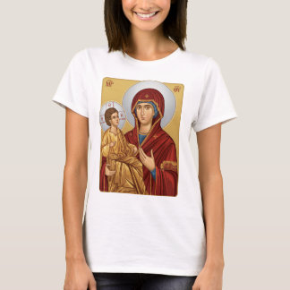 Holy Mother Of God East Europian Church Orthodox  T-Shirt