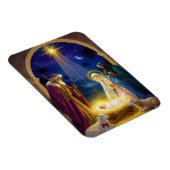 Holy Nativity Christmas Magnet (Rechte Seite)