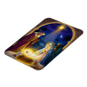 Holy Nativity Christmas Magnet (Linke Seite)
