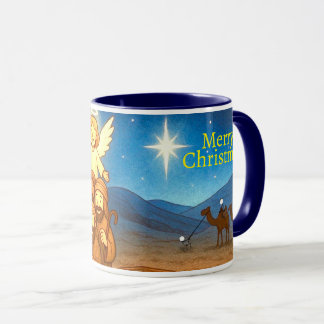Holy Night Selfie Christmas 11 oz Coffee Mug Tasse