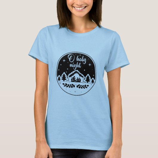 Holy nigth T-Shirt (Vorderseite)