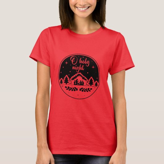 Holy nigth T-Shirt (Vorderseite)