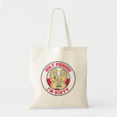 Holy Pierogi Ich bin 60 Polnischer 60. Tote Bag Tragetasche (Vorne)