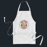 Holy Pierogi I'm Sixty 60th Birthday Adult Apron Schürze<br><div class="desc">Holy Pierogi I'm 60 funny 60th Polish birthday design featuring the flag of Poland. A great design for a Polish man or Polish woman turning sixty.</div>