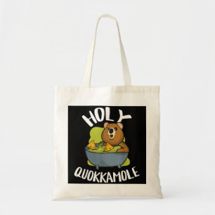 Holy Quokkamole Quokka Avocado Lover Guacamole Aus Tragetasche