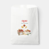 Holy Ravioli Thank You | Little Meatball Birthday Geschenktütchen (Vorderseite)