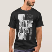 HOLY RIGHTEOUS RATCHET SQUAD - Zeal - Kings Kaleid T-Shirt (Vorderseite)