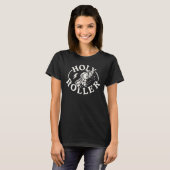 Holy Roller Skaten Skater Skate Schuhe Retro Vinta T-Shirt (Vorne ganz)
