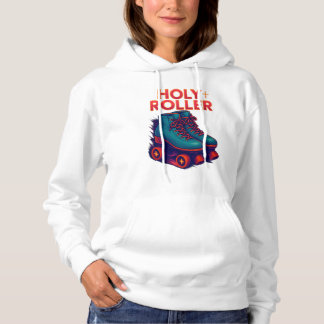 Holy Roller Skates - Christlich Hoodie