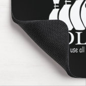 Holy Rollers Matching Bowling Team Mousepad (Ecke)