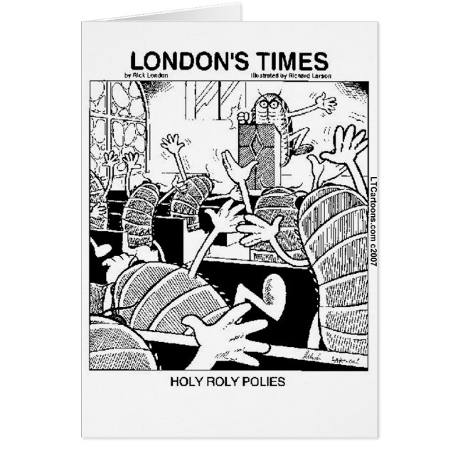 Holy Roly Polies Funny (Vorne)