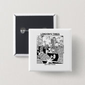 Holy Roly Polies Funny Button (Vorne & Hinten)