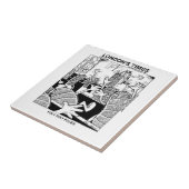 Holy Roly Polies Funny Fliese (Seite)