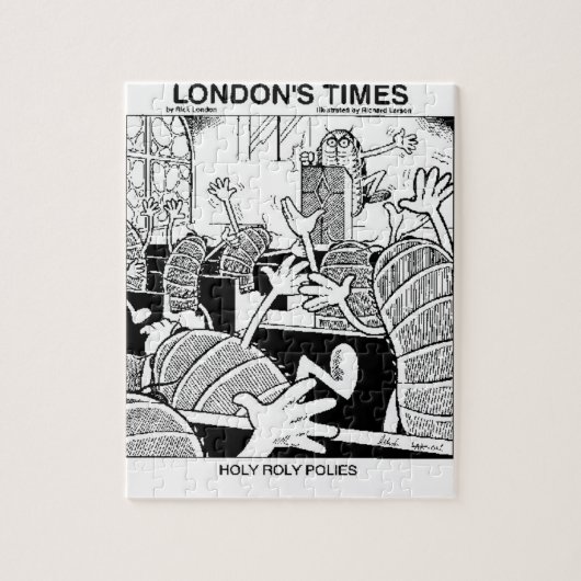 Holy Roly Polies Funny Puzzle (Vertikal)