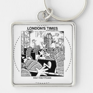 Holy Roly Polies Funny Schlüsselanhänger
