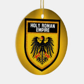 Holy Roman Empire Flag Keramikornament (Rechts)