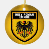 Holy Roman Empire Flag Keramikornament (Vorne)