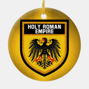 Holy Roman Empire Flag Keramikornament