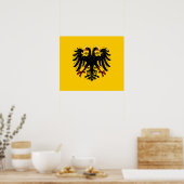 Holy Roman Empire Flag Poster (Küche)