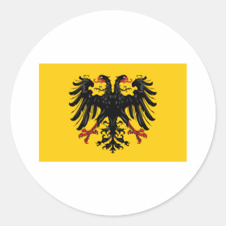 Holy Roman Empire Flag Runder Aufkleber