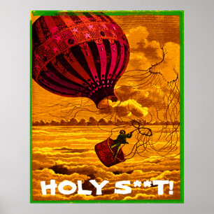 HOLY S**T! POSTER