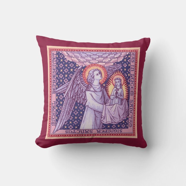 Holy Saint Michael Kissen (Vorderseite)