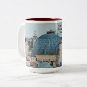 Holy Sepulchre Christian-theme faith-inspired Zweifarbige Tasse (Vorderseite Links)