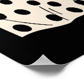 Holy Sheet Funny Halloween Ghost Holy Sheet Poster (Ecke)