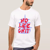 Holy Shi t Funny Wordplay T - Shirt Design LOL (Vorderseite)