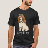 Holy Shih Tzu T-Shirt (Vorderseite)