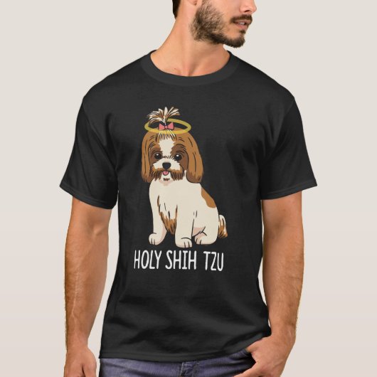 Holy Shih Tzu T-Shirt (Vorderseite)