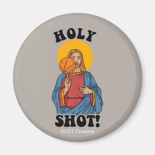 Holy Shot Magnet (Vorne)