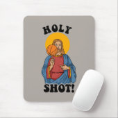 Holy Shot Mousepad (Mit Mouse)