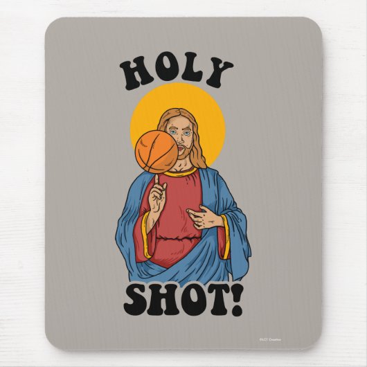 Holy Shot Mousepad (Vorne)