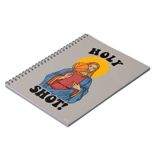 Holy Shot Notizblock (Linke Seite)