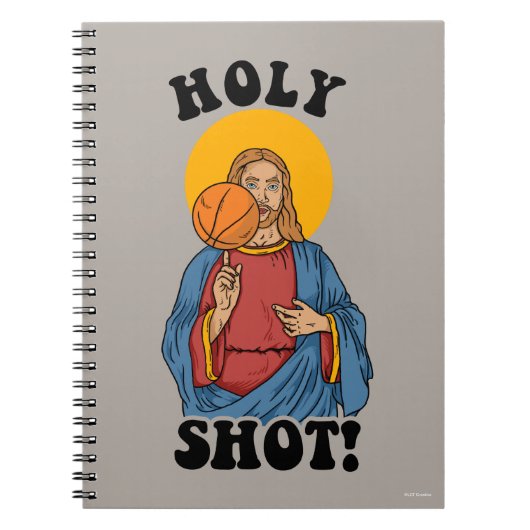 Holy Shot Notizblock (Vorderseite)