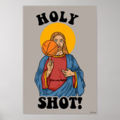 Holy Shot Poster (Vorne)