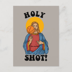 Holy Shot Postkarte
