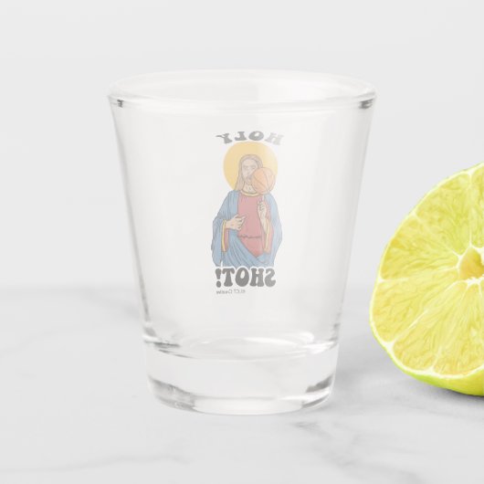 Holy Shot Schnapsglas (Rückseite)