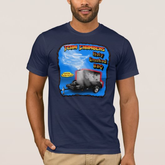 Holy_Smoked_BBQ T-Shirt (Vorderseite)