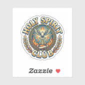 Holy Spirit Club Aufkleber (Blatt)