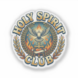 Holy Spirit Club Aufkleber