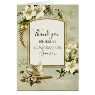 Holy Spirit Dove Religious Cross