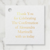 Holy Spirit Dove- Religious Occasions  Geschenkanhänger (Vorderseite)