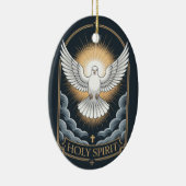 Holy Spirit Keramik Ornament (Rechts)
