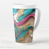 Holy Spirit-Latte Mug Milchtasse (Rechte Ecke)