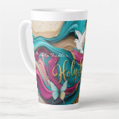Holy Spirit-Latte Mug Milchtasse (Linke Ecke)