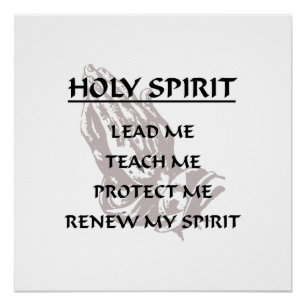 HOLY SPIRIT POSTER